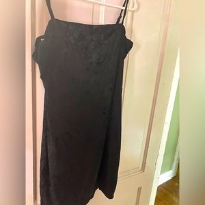 BuffBunny crushed velour tank dress